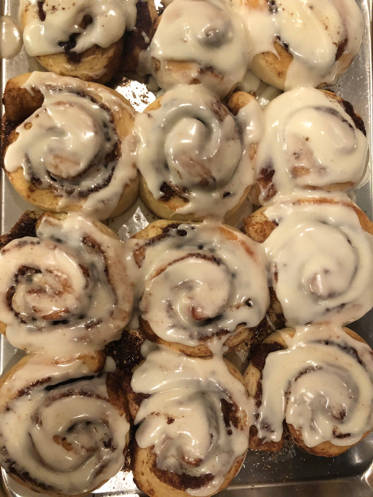The Original ENDless Bakery Cinnamon Roll Recipe