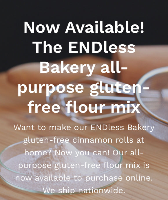 ENDless Bakery’s all-purpose gluten-free flour  16 oz